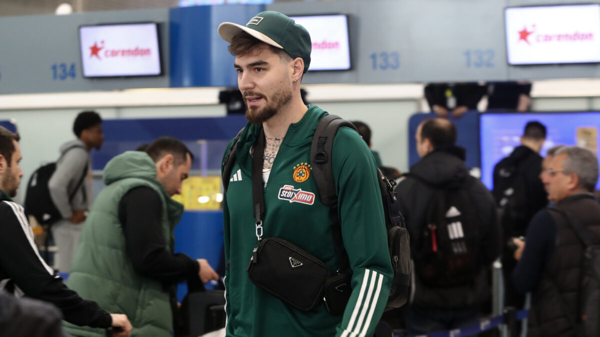 Ο Χουάντσο σε αποστολή του Παναθηναϊκού (ΘΑΝΑΣΗΣ ΔΗΜΟΠΟΥΛΟΣ