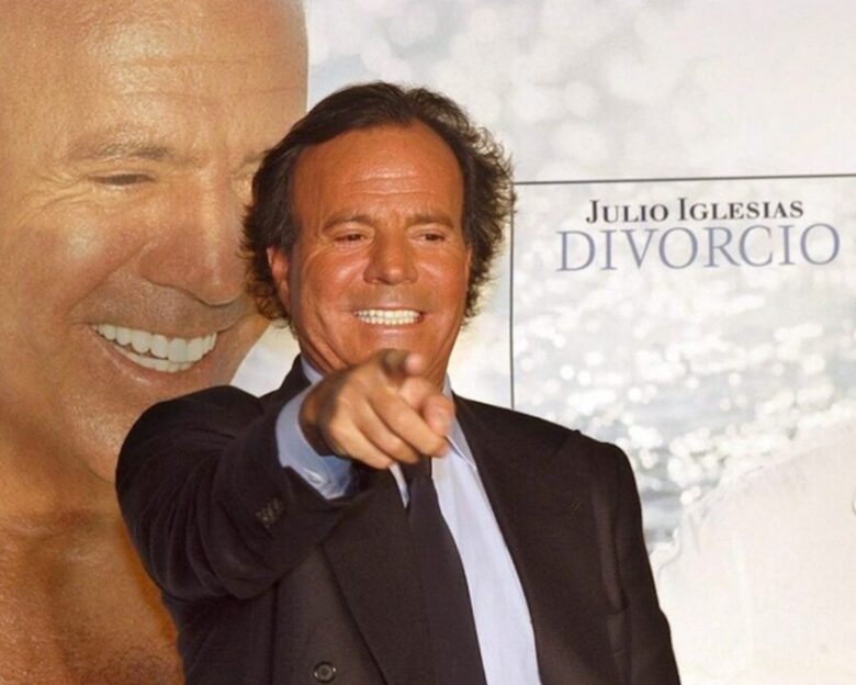 Ο τραγουδιστής Χούλιο Ιγκλέσιας