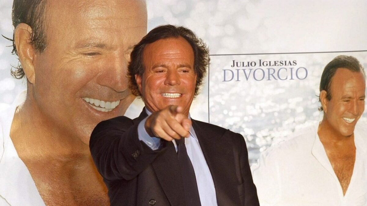 Ο τραγουδιστής Χούλιο Ιγκλέσιας