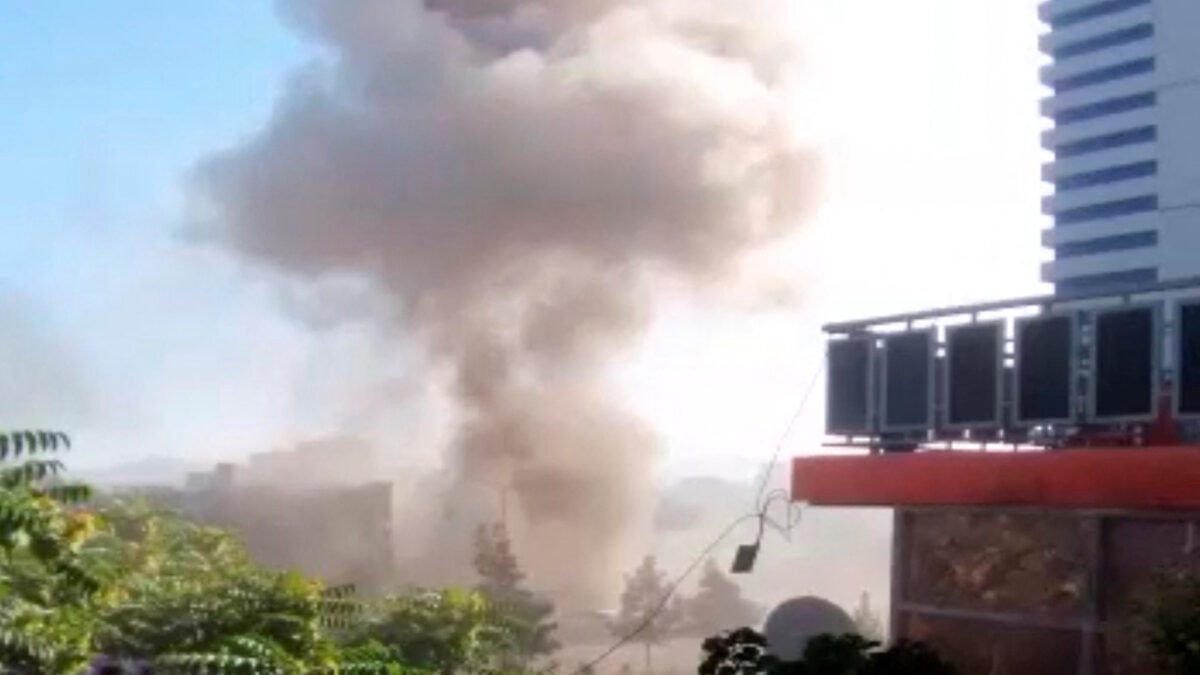 Έκρηξη στην Καμπούλ