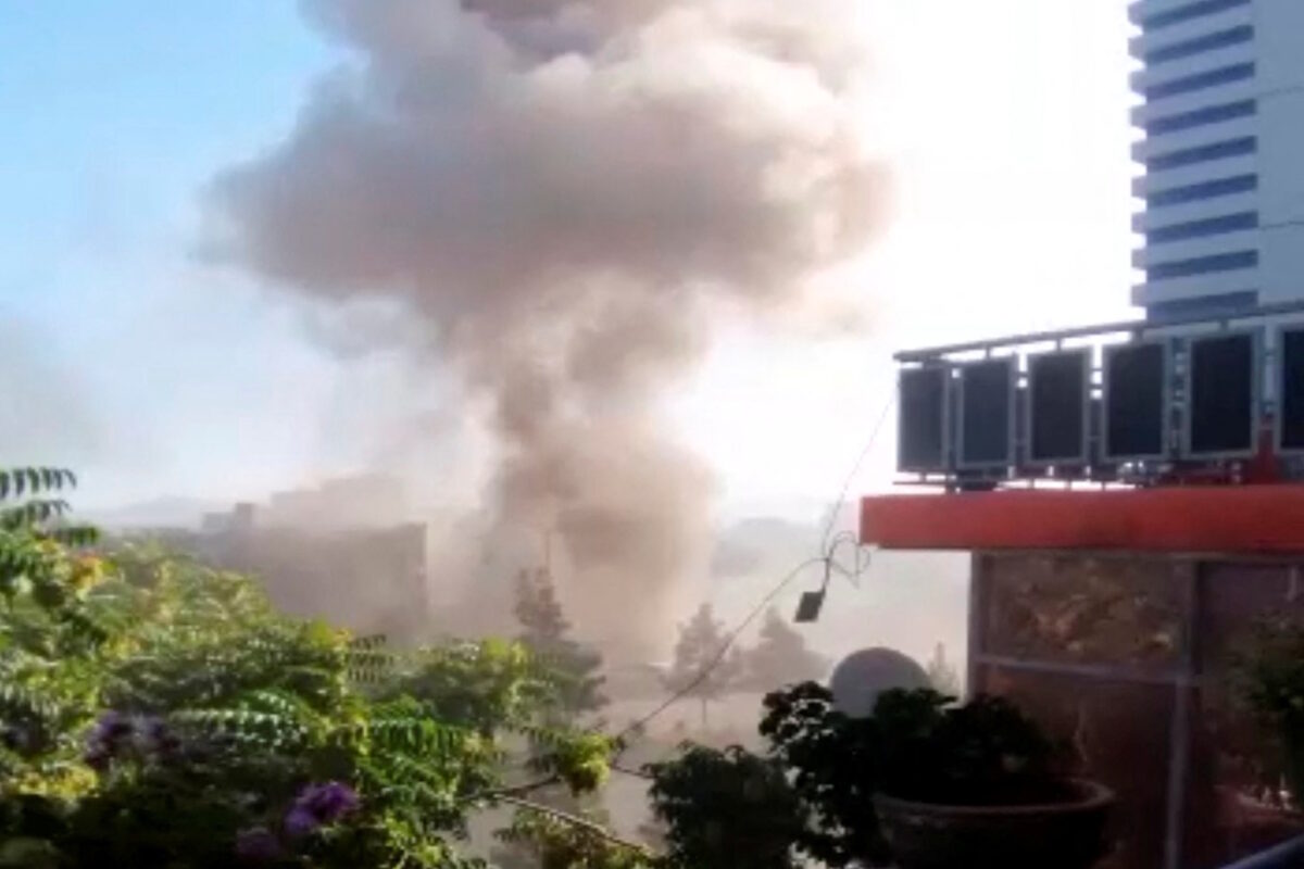 Έκρηξη στην Καμπούλ