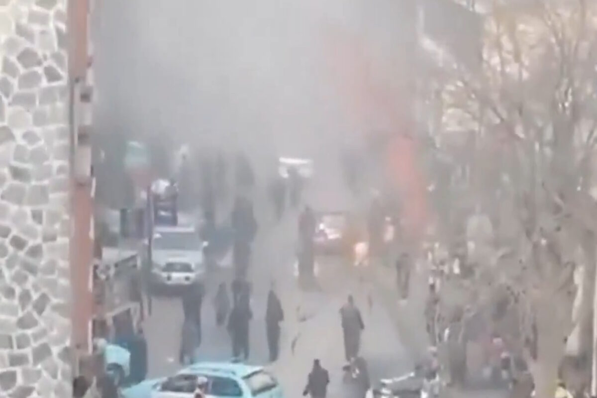 Καμπούλ: «Σείστηκε» η γη από ισχυρή έκρηξη στην συνοικία Σαχρ ε Ναου - Αναφορές για πολλούς νεκρούς