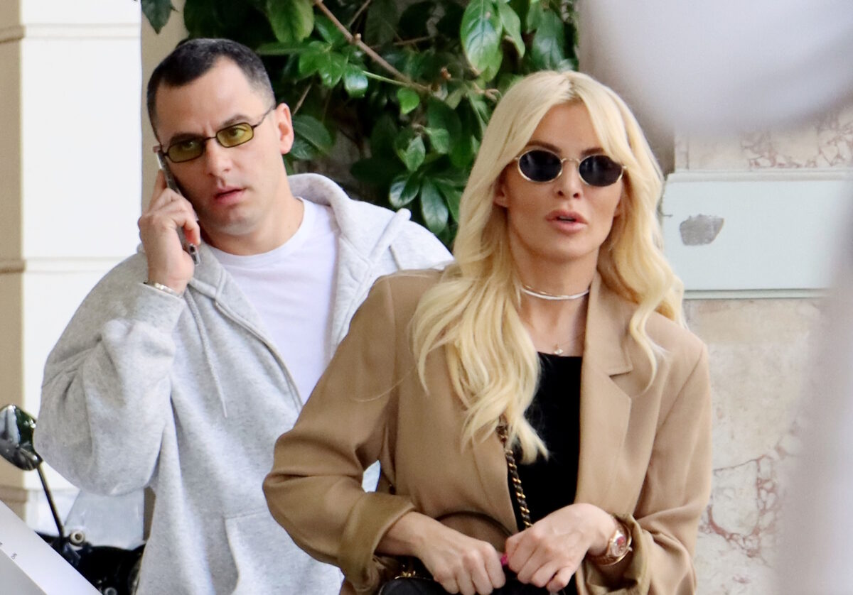 Παναγιώτης Κουτσουμπής και Κατερίνα Καινούργιου