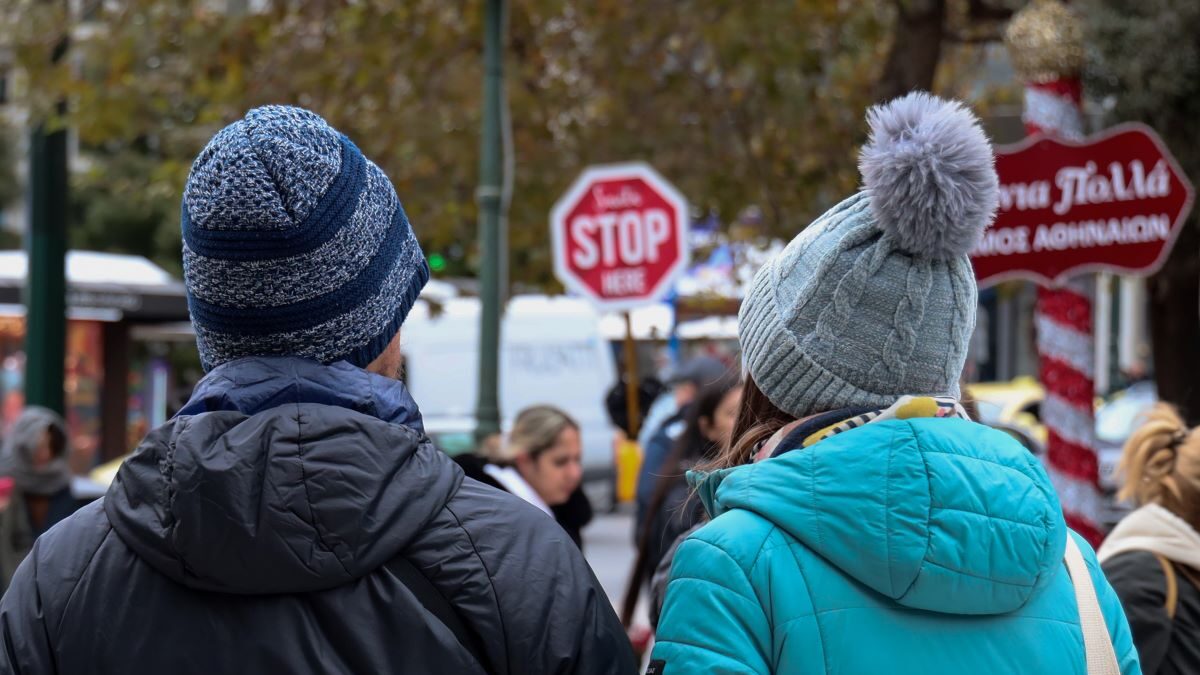 Χειμώνας στην Ελλάδα