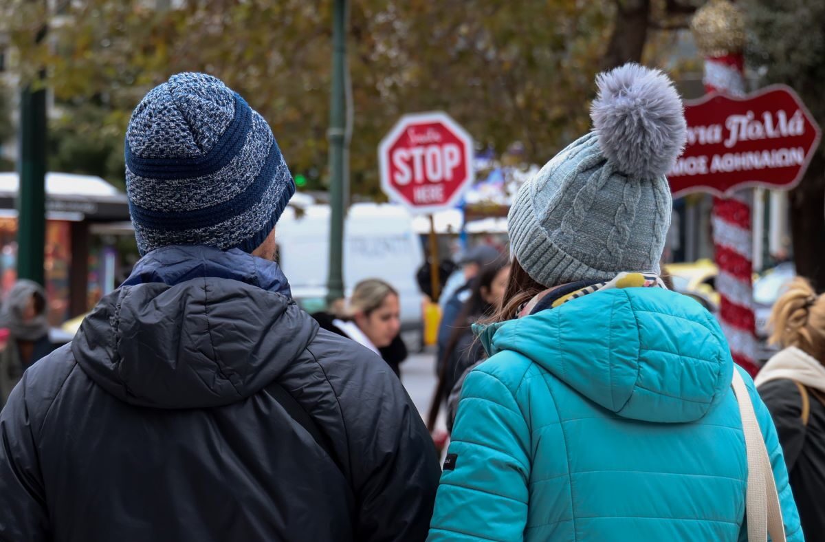 Χειμώνας στην Ελλάδα