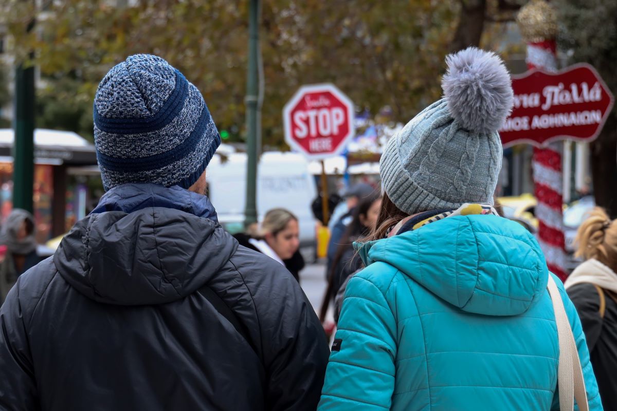 Χειμώνας στην Ελλάδα