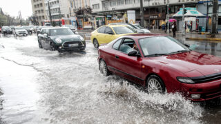 Βροχή στην Αθήνα