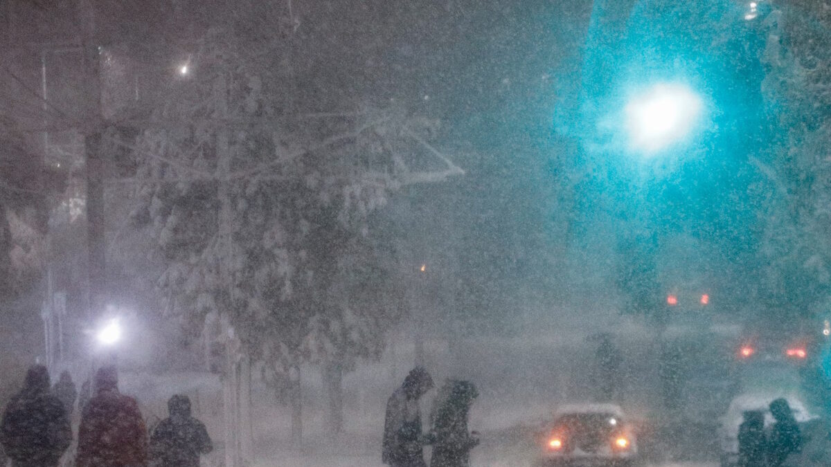 Χιόνια στην Αττική