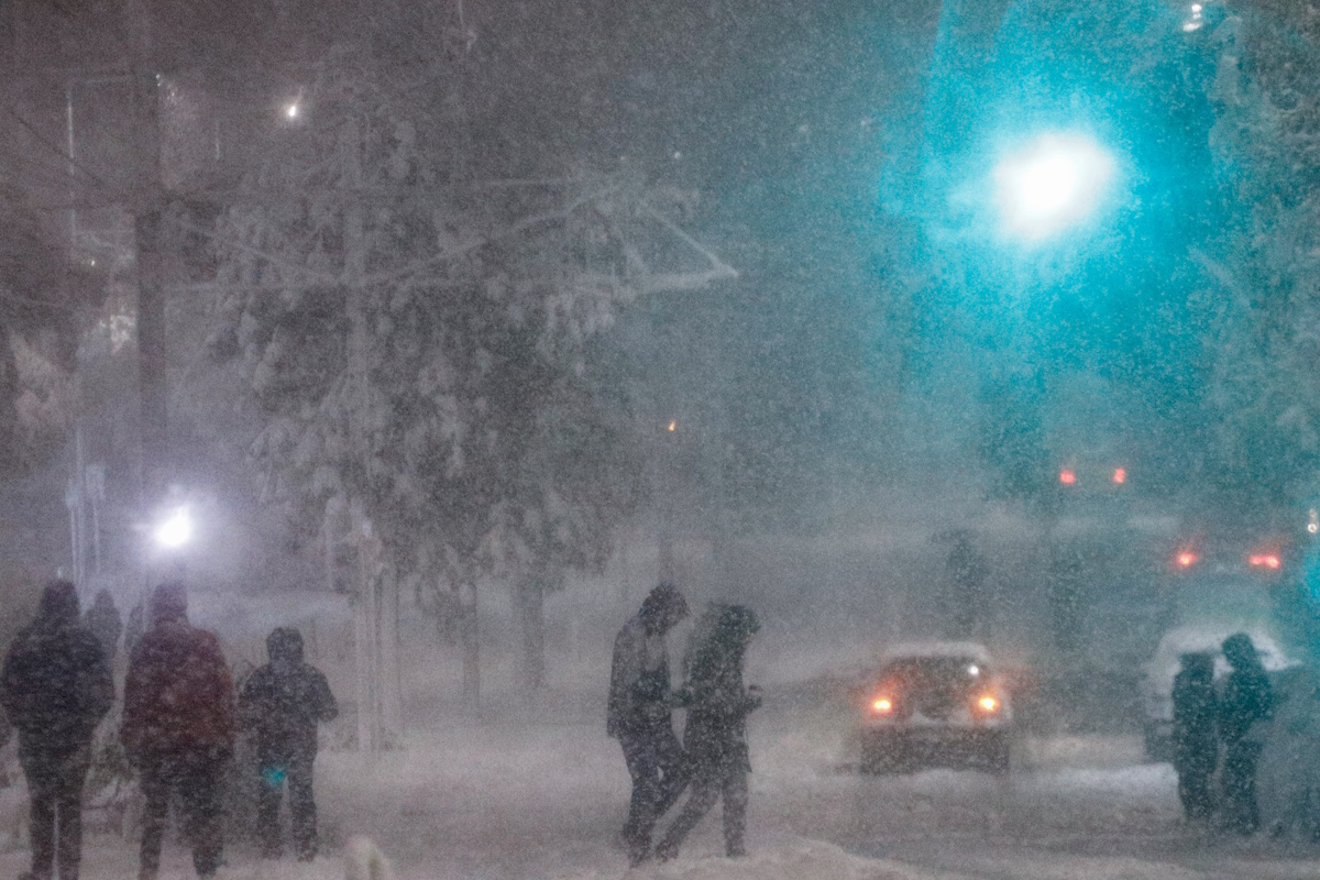Χιόνια στην Αττική