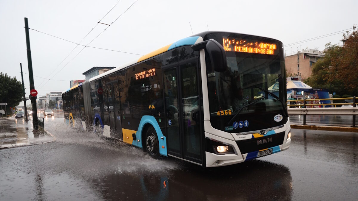 Καταιγίδα στην Αθήνα