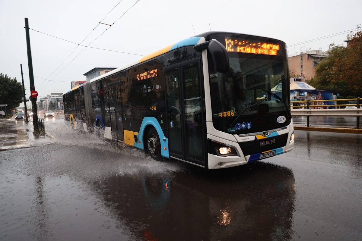 Καταιγίδα στην Αθήνα