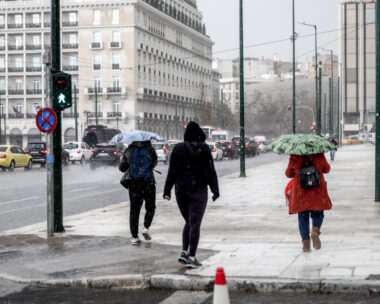 Κακοκαιρία στην Αθήνα