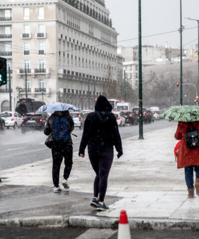 Κακοκαιρία στην Αθήνα