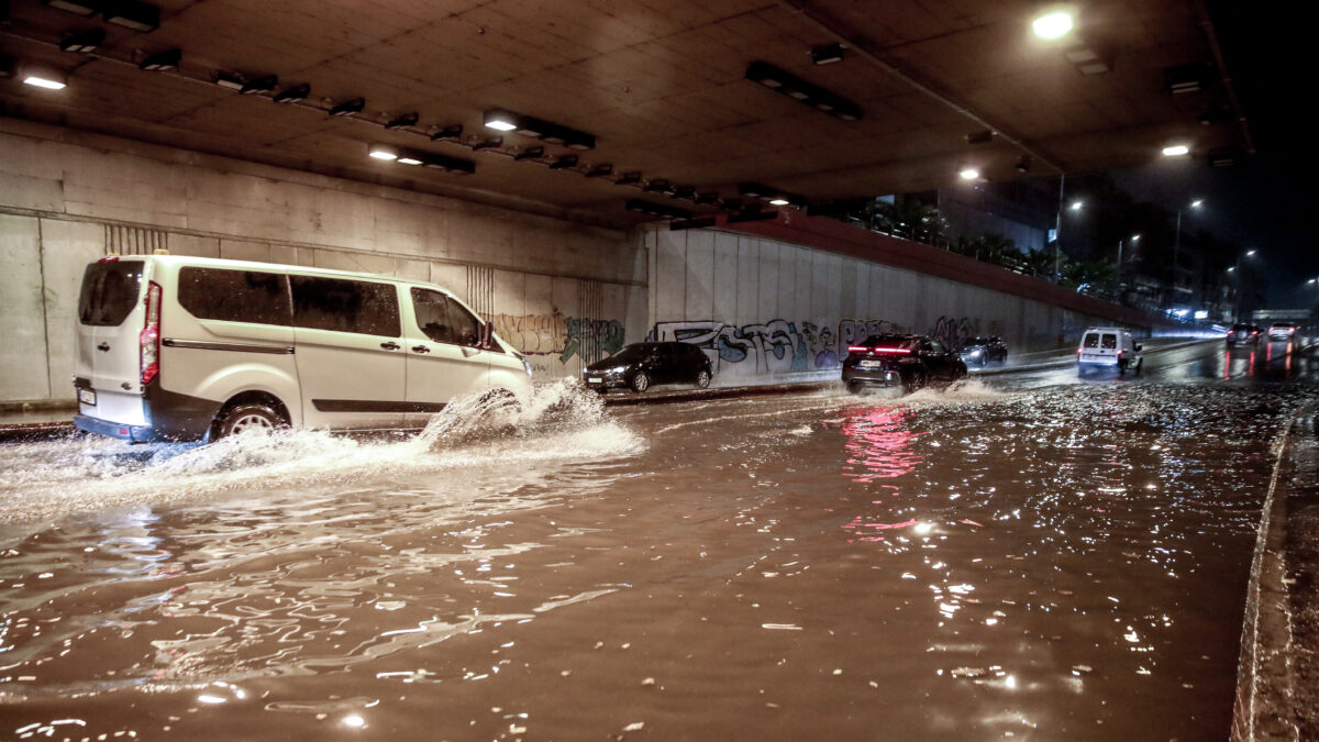 Πλημμυρισμενοι δρόμοι