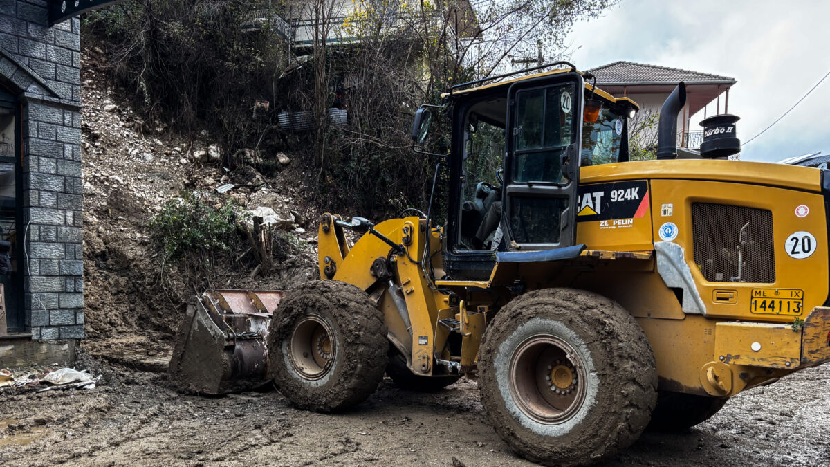 Κακοκαιρία στα Τζουμέρκα