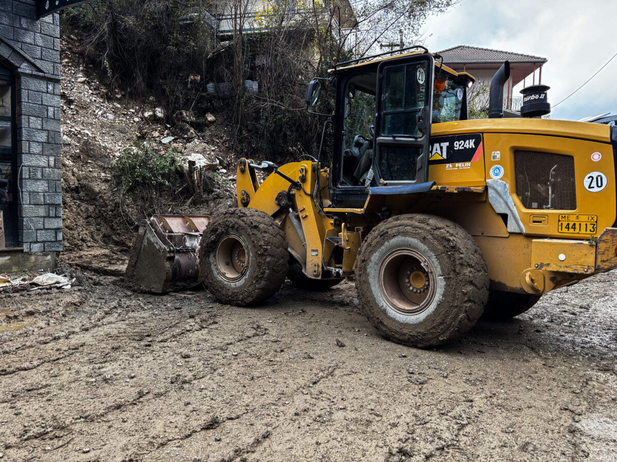 Κακοκαιρία στα Τζουμέρκα