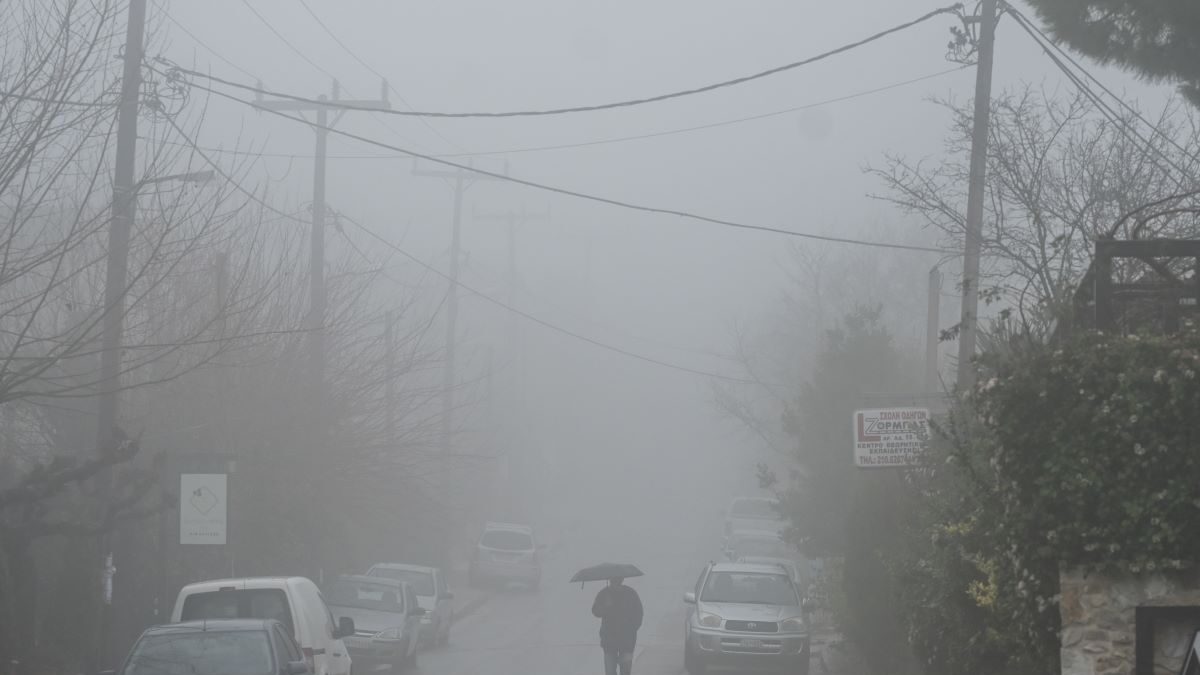 Κακοκαιρία στην Ελλάδα