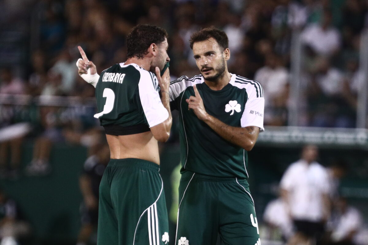 Παναθηναϊκός: Μαγνητική για τον Τσιριβέγια, εκτός με ίωση ο Καλάμπρια