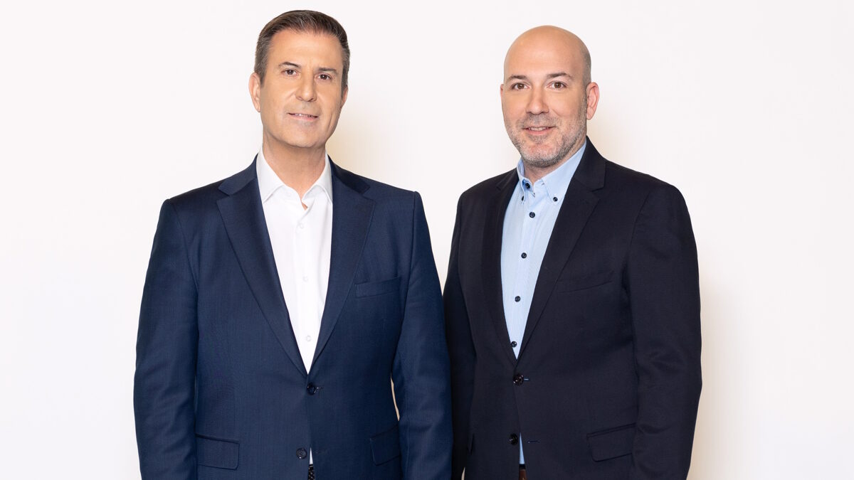 Ο Παναγιώτης Στάθης και ο Στέφανος Σίσκος