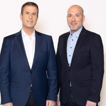 Ο Παναγιώτης Στάθης και ο Στέφανος Σίσκος