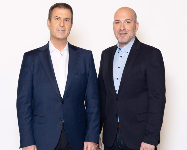 Ο Παναγιώτης Στάθης και ο Στέφανος Σίσκος