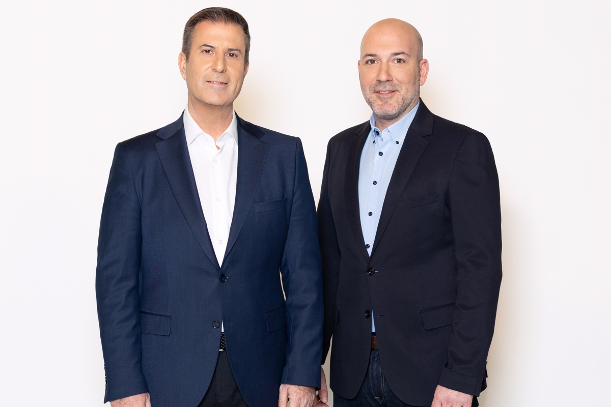 «Καλημέρα Ελλάδα»: Ο Στέφανος Σίσκος, ο νέος συμπαρουσιαστής της εκπομπής στο πλάι του Παναγιώτη Στάθη