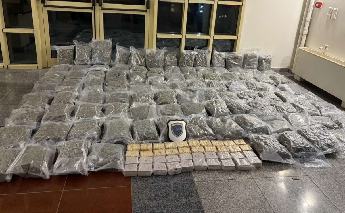 Συμμορία διακινούσε μεγάλες ποσότητες κάνναβης