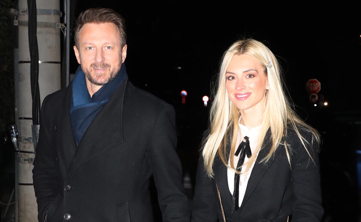 Κώστας Καραφώτης και Κάτια Μάνου