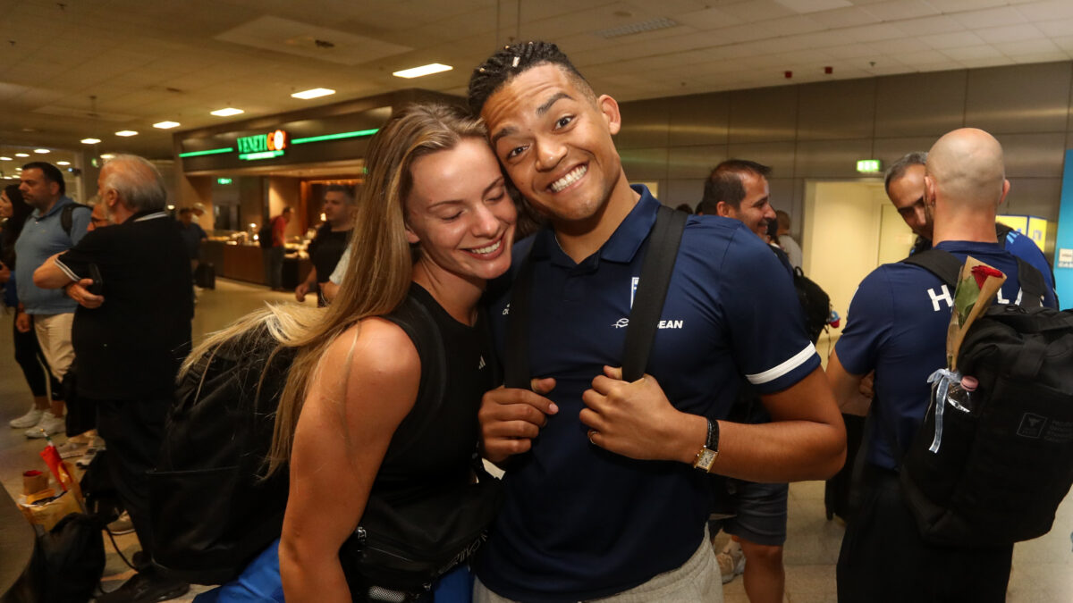 Εμμανουήλ Καραλής και Ελίνα Τζένγκο