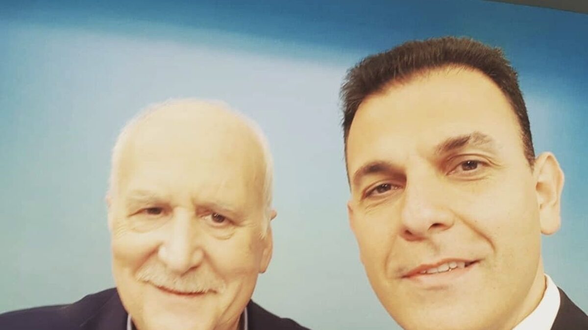 Γιώργος Παπαδάκης και Γιώργος Καραμέρος