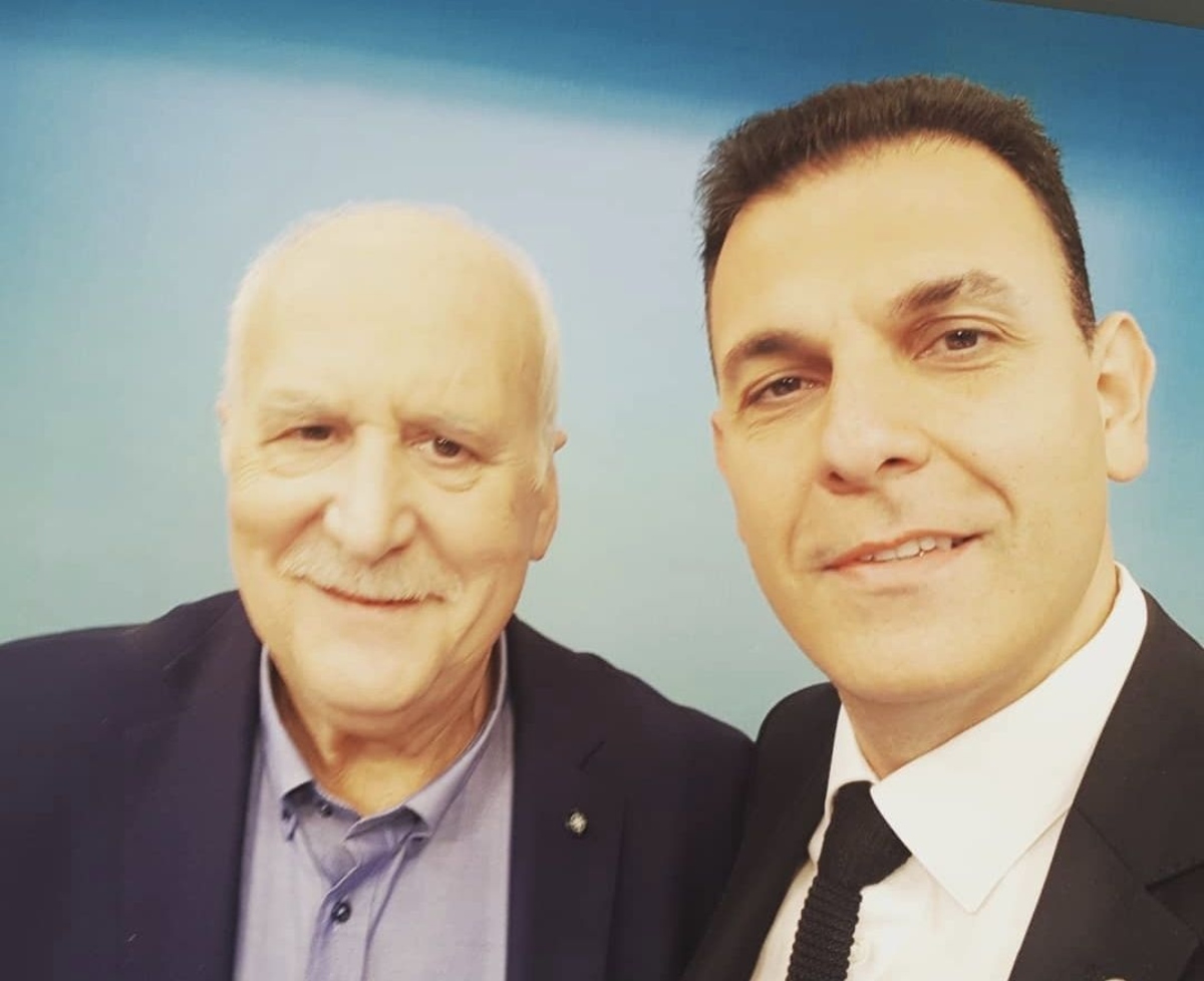 Γιώργος Παπαδάκης και Γιώργος Καραμέρος