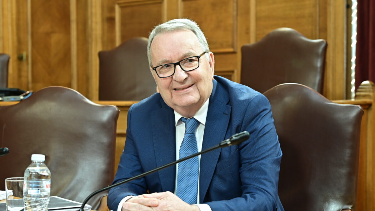 Ο Γιώργος Καρασμάνης στην Εξεταστική για τον ΟΠΕΚΕΠΕ