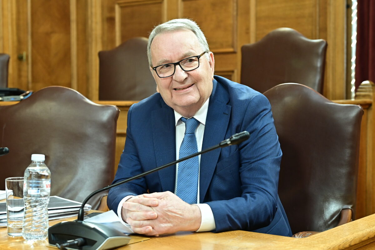 Ο Γιώργος Καρασμάνης στην Εξεταστική για τον ΟΠΕΚΕΠΕ