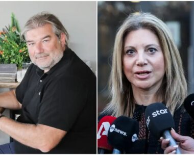 Ο Νίκος Καραχάλιος και η Μαρία Καρυστιανού