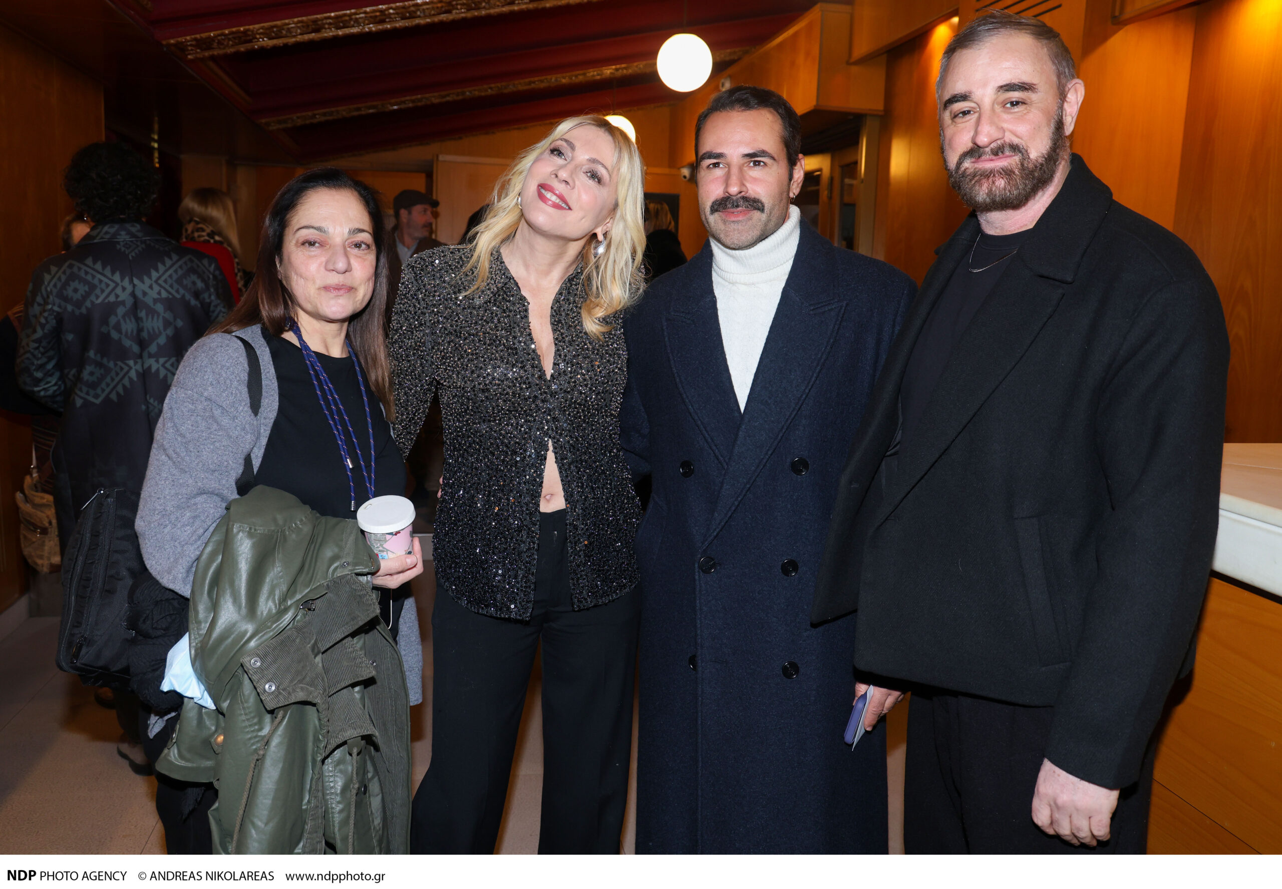 Ελένη Καρακάση, Σμαράγδα Καρύδη και Δημήτρης Γαλάνης