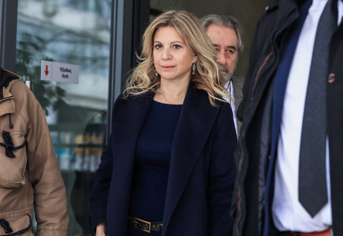 Η Μαρία Καρυστιανού