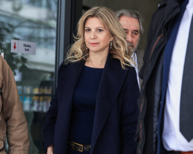 Η Μαρία Καρυστιανού