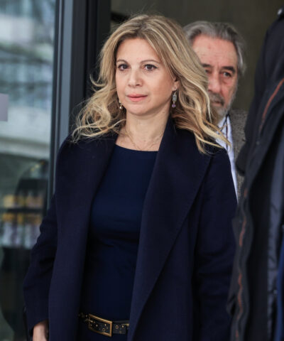 Η Μαρία Καρυστιανού