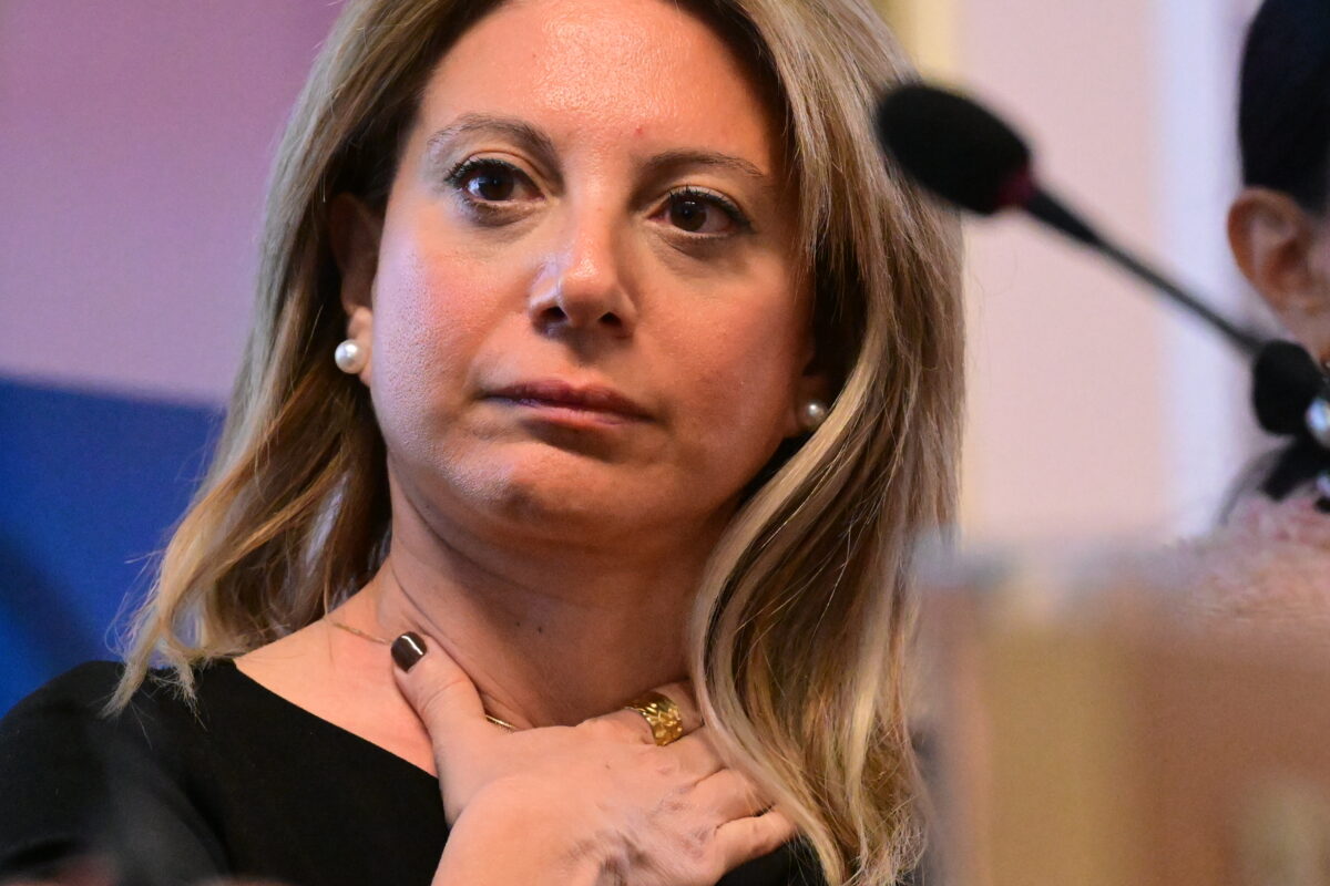 H Μαρία Καρυστιανού