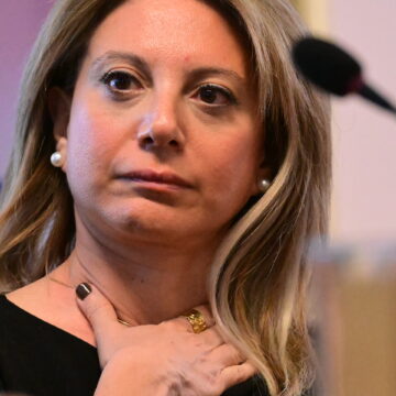 H Μαρία Καρυστιανού