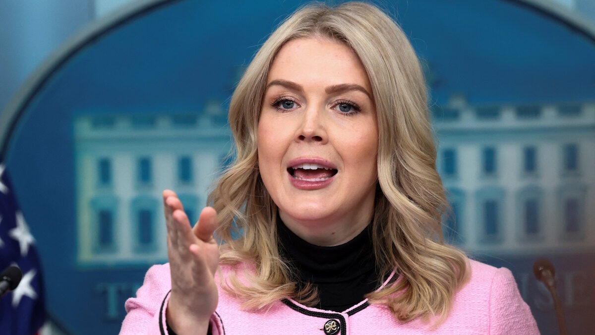 Η Καρολάιν Λέβιτ