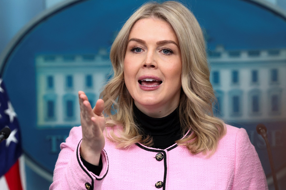 Η Καρολάιν Λέβιτ