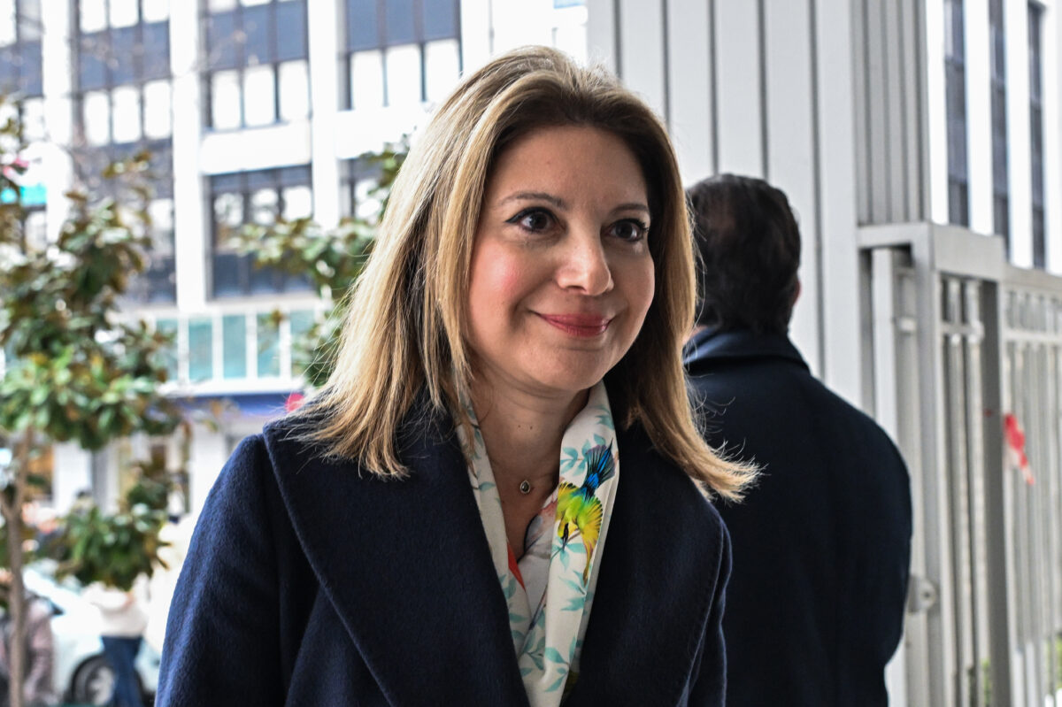 Η Μαρία Καρυστιανού