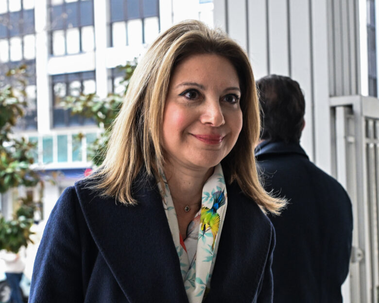 Η Μαρία Καρυστιανού