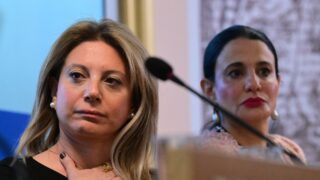 Μαρία Καρυστιανού και Μαρία Γρατσία