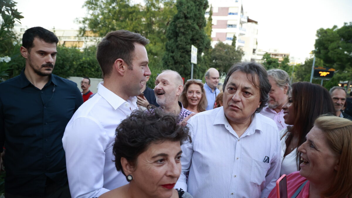 Στέφανος Κασσελάκης και Αλέξανδρος Αυλωνίτης