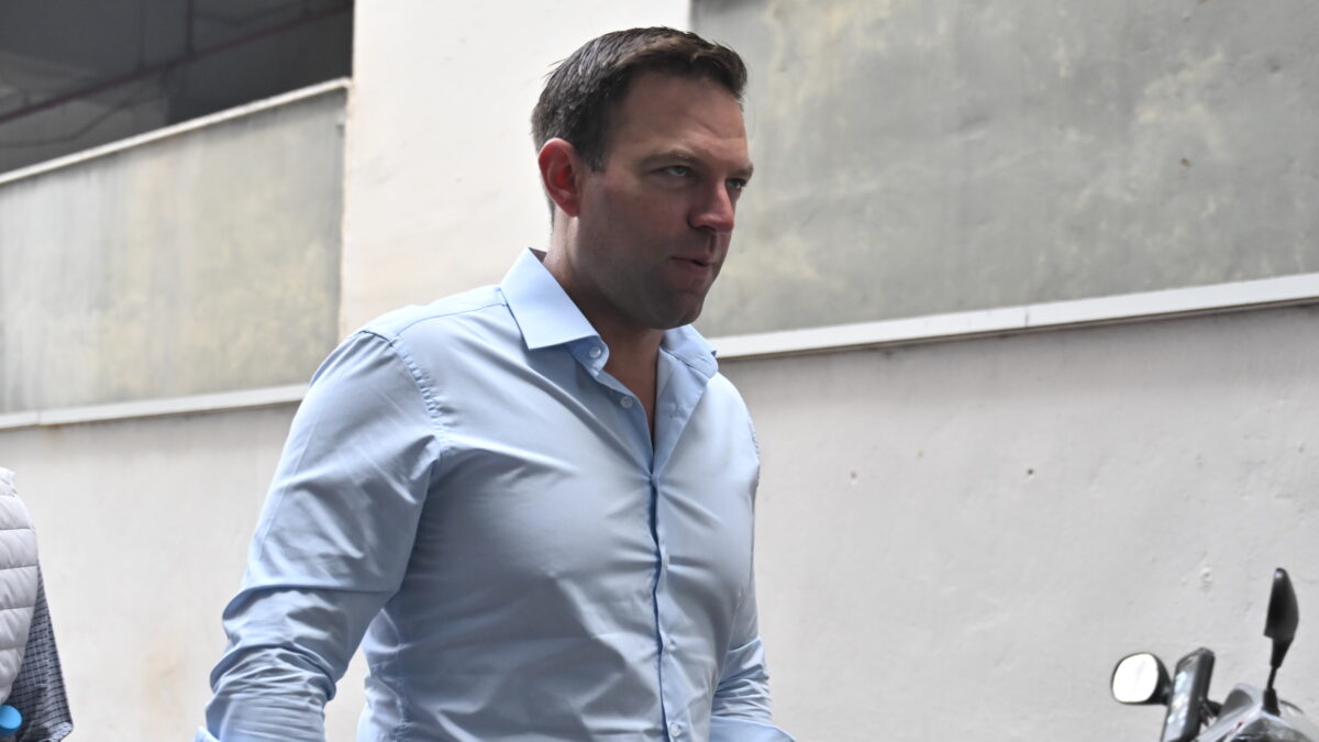 Ο Στέφανος Κασσελάκης