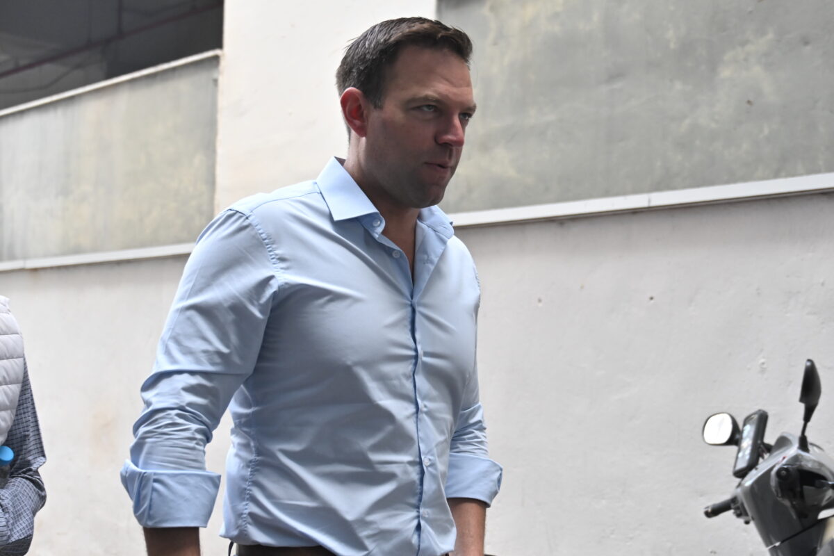 Ο Στέφανος Κασσελάκης