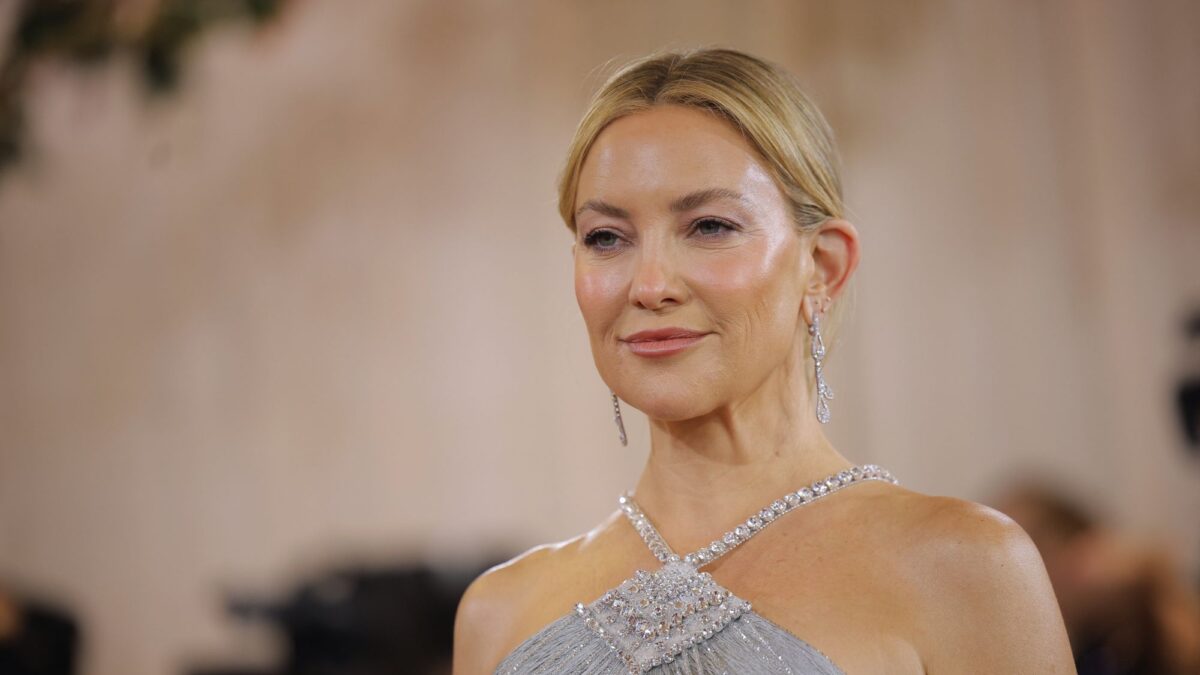 Η Κέιτ Χάντσον