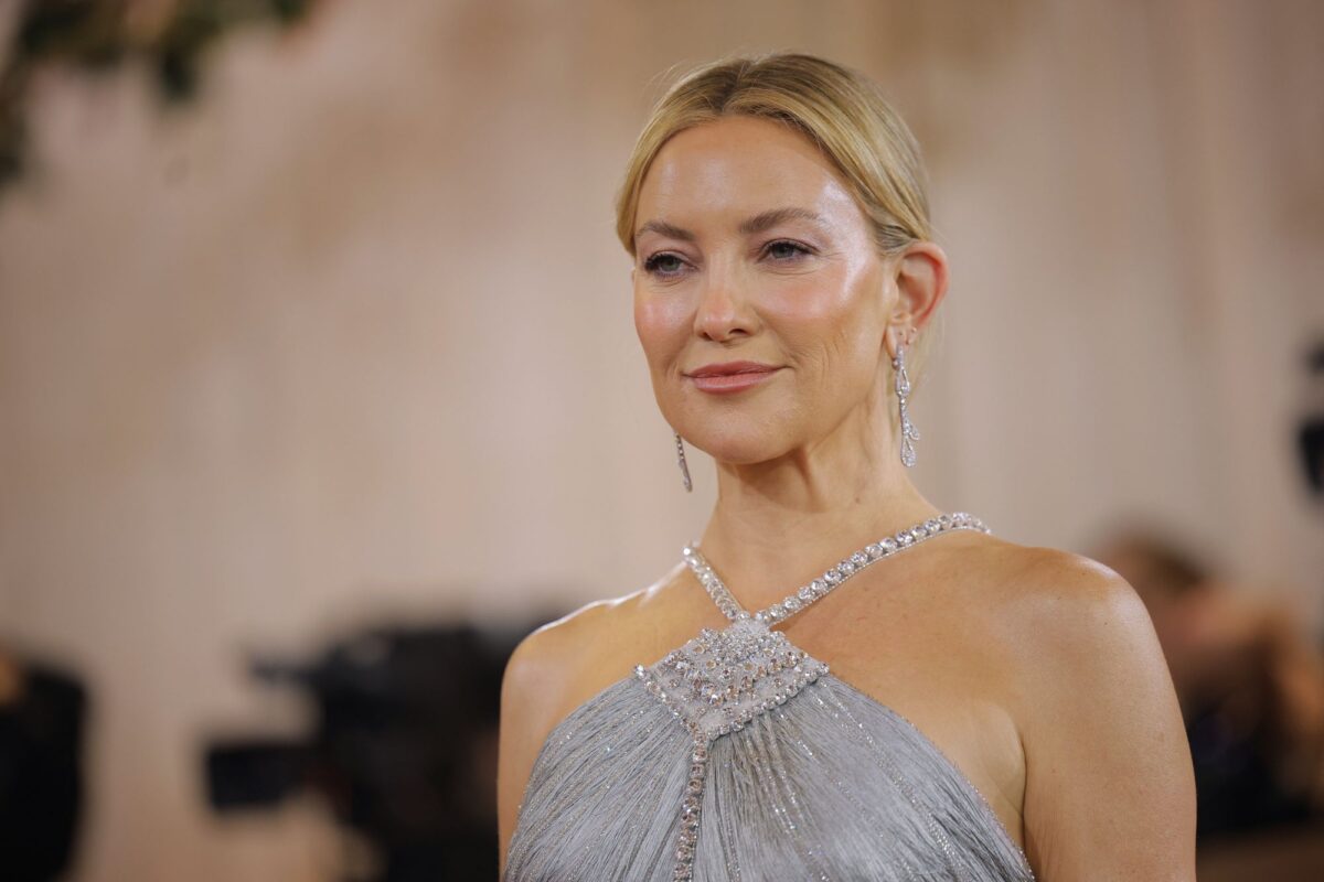 Η Κέιτ Χάντσον